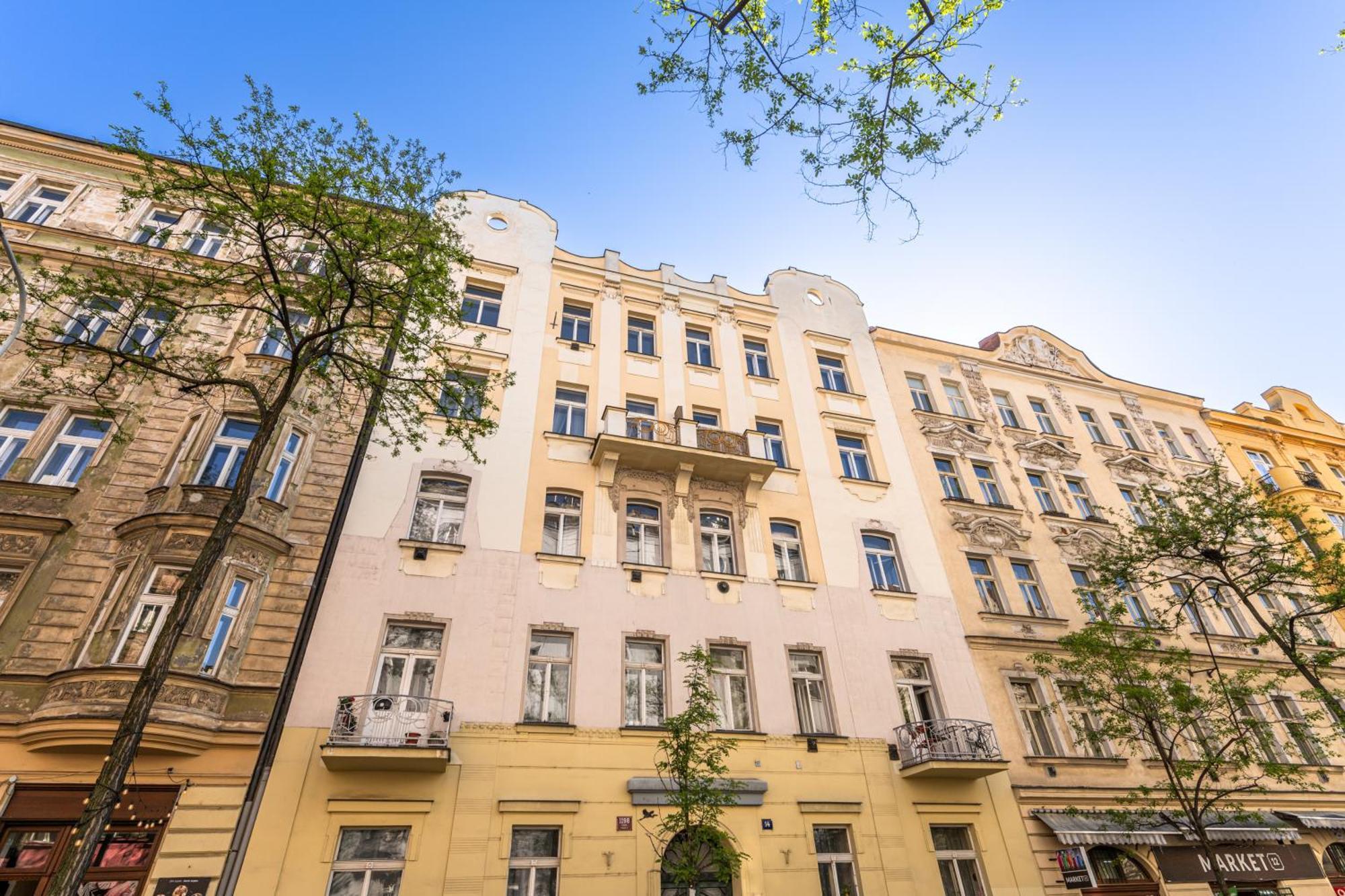 Slavikova Residence 프라하 외부 사진