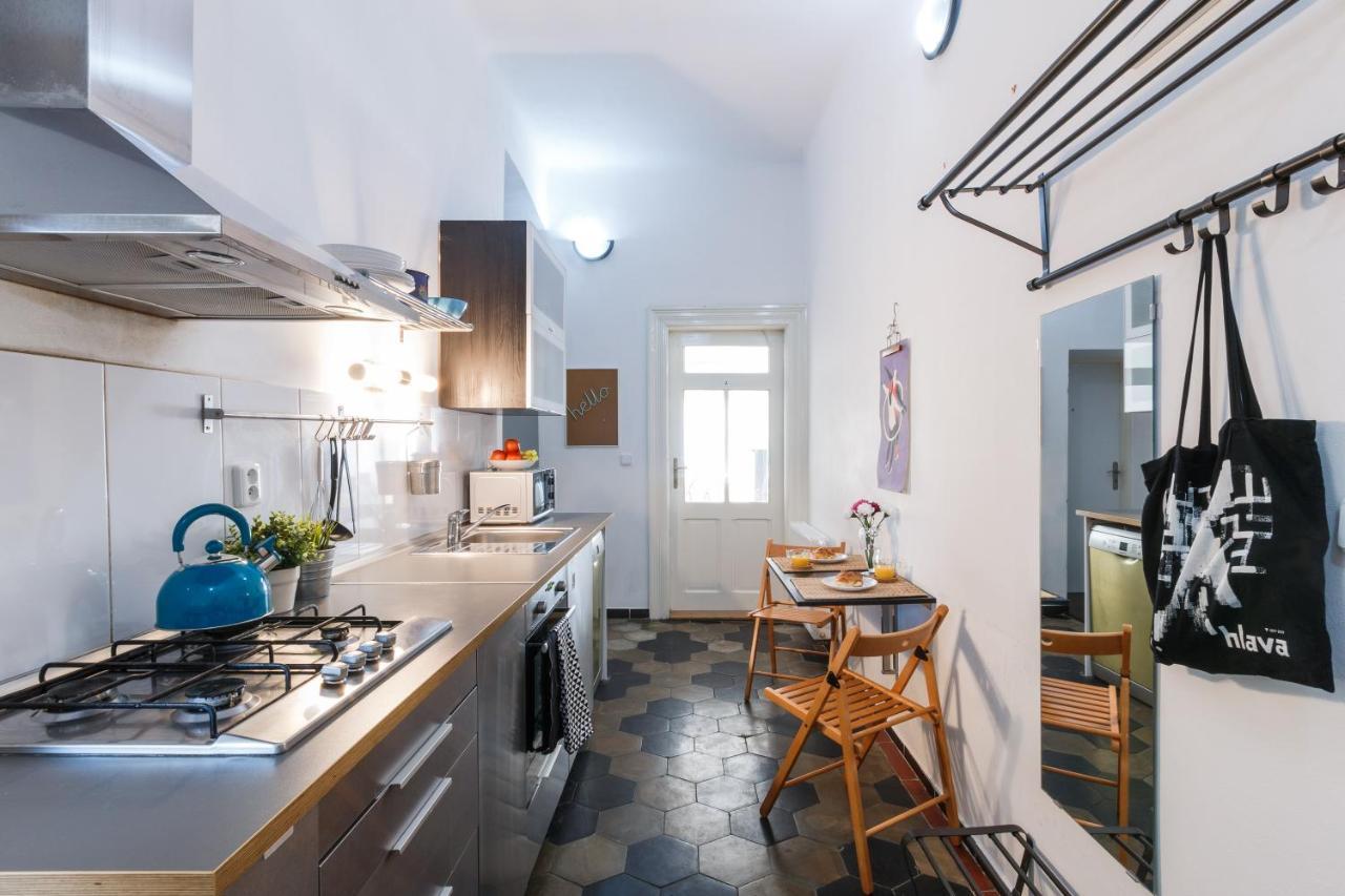 Slavikova Residence 프라하 외부 사진