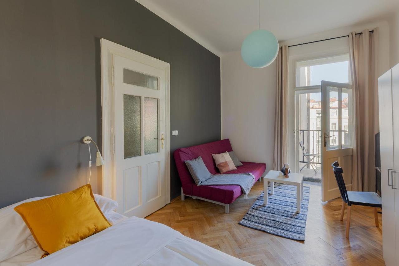 Slavikova Residence 프라하 외부 사진